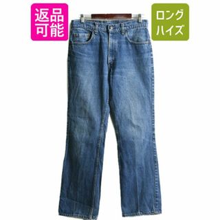 Levi's - 80s USA製 リーバイス 517 フレア デニム パンツ メンズ 34