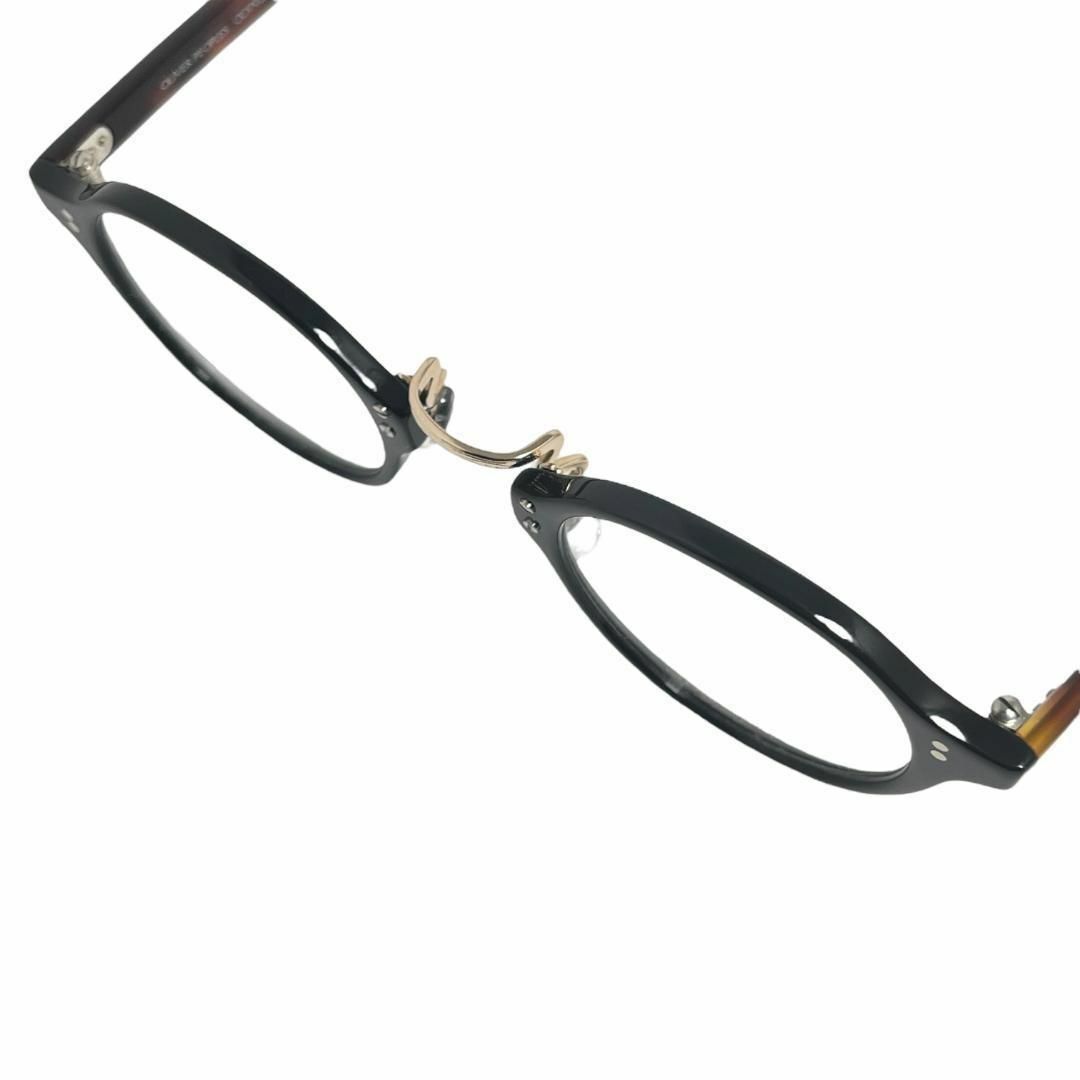 Oliver Peoples(オリバーピープルズ)の【新品◆名作◆オプテックジャパン期】オリバーピープルズ黒1955雅 OV7952 メンズのファッション小物(サングラス/メガネ)の商品写真