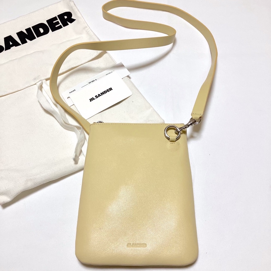 新品 22aw JIL SANDER ショルダーバッグ レザー 4136ショルダーバッグ