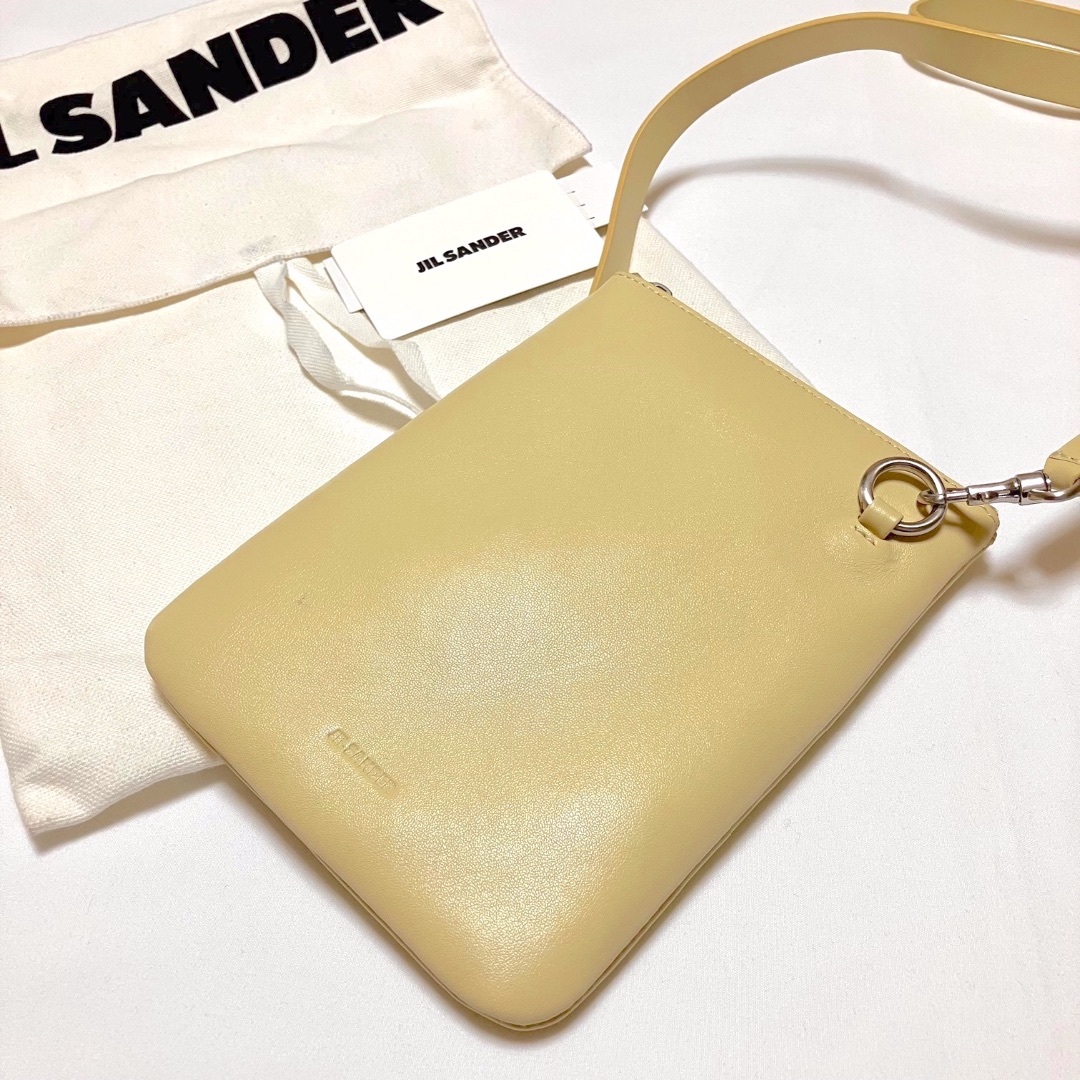 バッグ新品 22aw JIL SANDER ショルダーバッグ レザー 4136