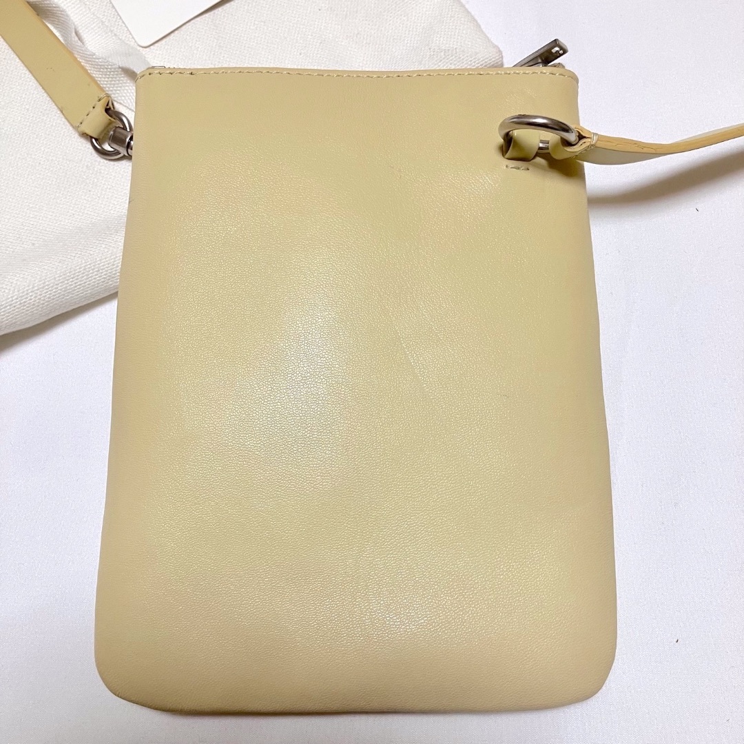 新品 22aw JIL SANDER ショルダーバッグ レザー 4136