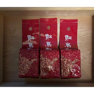 台湾茶　梨山蜜香紅烏龍茶　150g3個(茶)