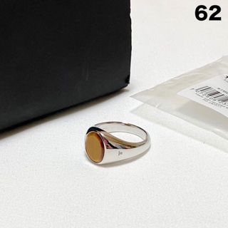 トムウッド(TOM WOOD)の新品 62 TOMWOOD Lizzie Ring Tiger Eye 5545(リング(指輪))