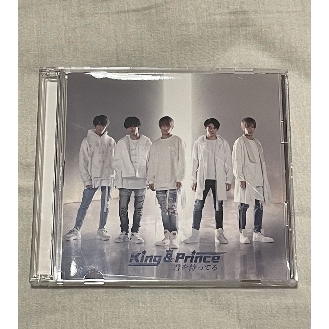 King&Prince 君を待ってる 初回限定盤A エンタメ/ホビーのタレントグッズ(アイドルグッズ)の商品写真