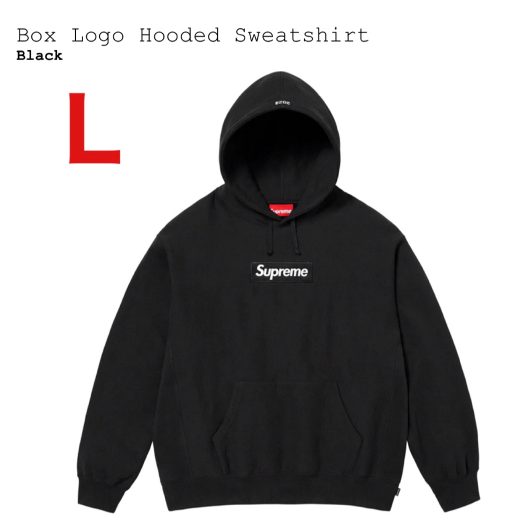 Supreme(シュプリーム)のSupreme Box Logo Hooded Sweatshirt L メンズのトップス(パーカー)の商品写真