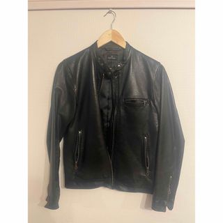 ポールスミス(Paul Smith)のPaul Smith ライダース レザー ジャケット(ライダースジャケット)