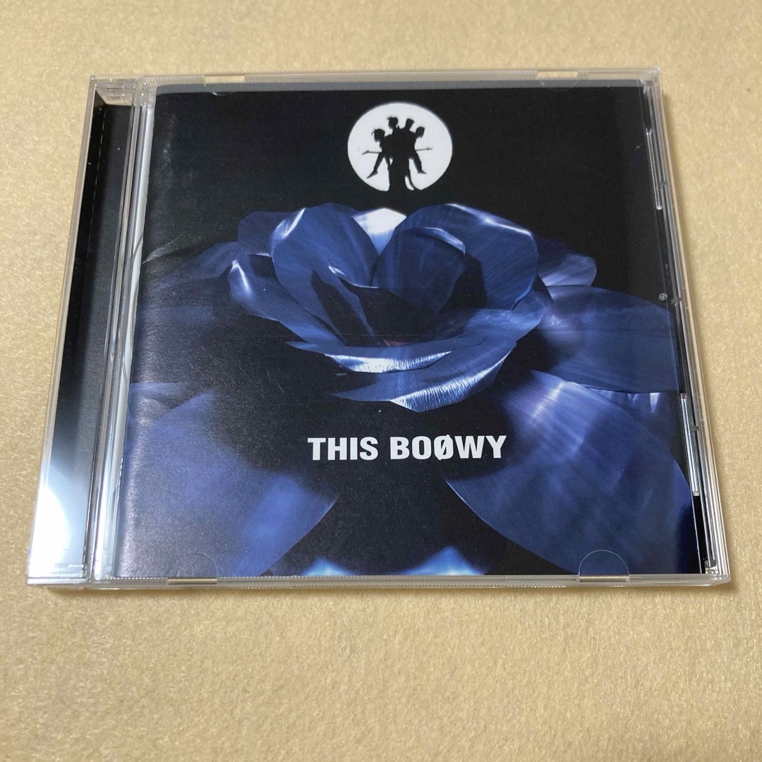 BOOWY 「THIS BOφWY」ベストアルバム エンタメ/ホビーのCD(ポップス/ロック(邦楽))の商品写真