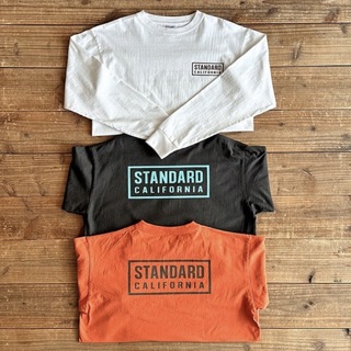 スタンダードカリフォルニア(STANDARD CALIFORNIA)のスタンダードカリフォルニア　ロンT M size(Tシャツ/カットソー(七分/長袖))