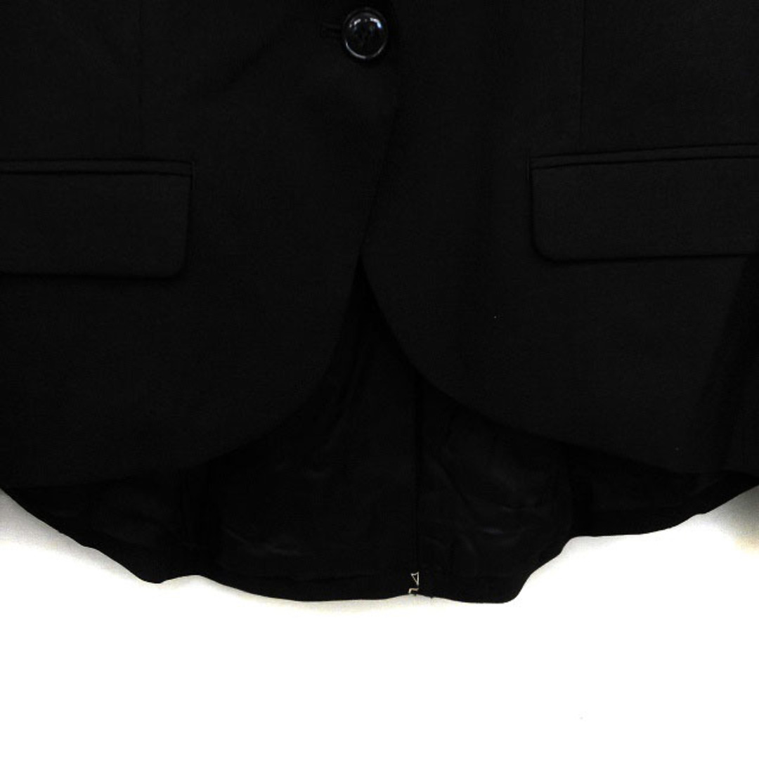 FRAPBOIS(フラボア)のフラボア タグ付き ジャケット アウター テーラード ウール 総裏地 0 黒 レディースのジャケット/アウター(その他)の商品写真