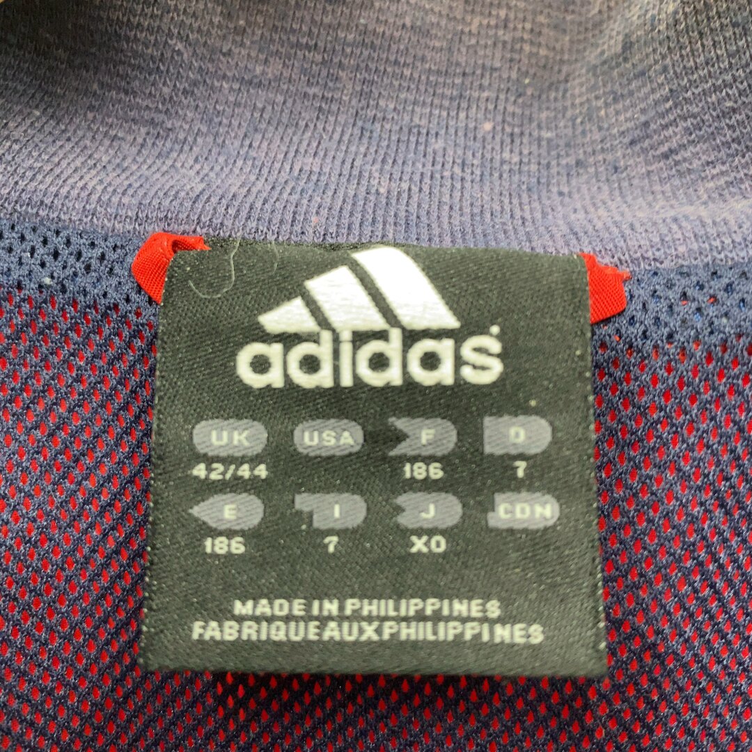 adidas(アディダス)のadidas メンズ アディダス ナイロンジャケット 万国旗タグ メンズのジャケット/アウター(ナイロンジャケット)の商品写真