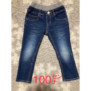 ベビー　100㌢　デニムパンツ　ジーパン　(パンツ/スパッツ)