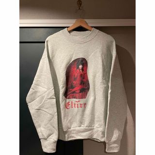 フルーツオブザルーム(FRUIT OF THE LOOM)の美品 80s L ELVIRA Movie print Sweat shirt(スウェット)