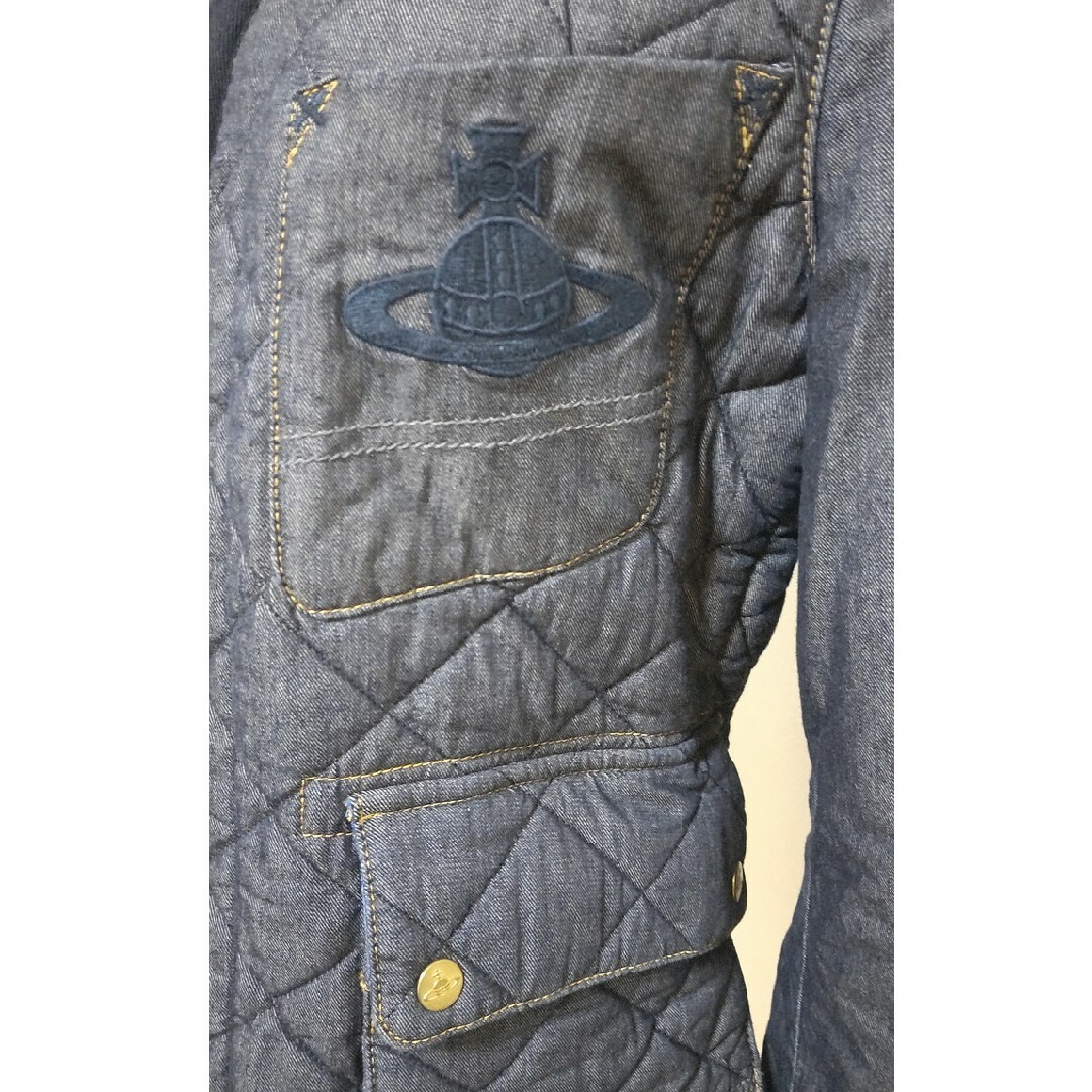Vivienne Westwood ANGLOMANIA キルティング デニム Vivienne Westwood ANGLOMANIA キルティング デニム