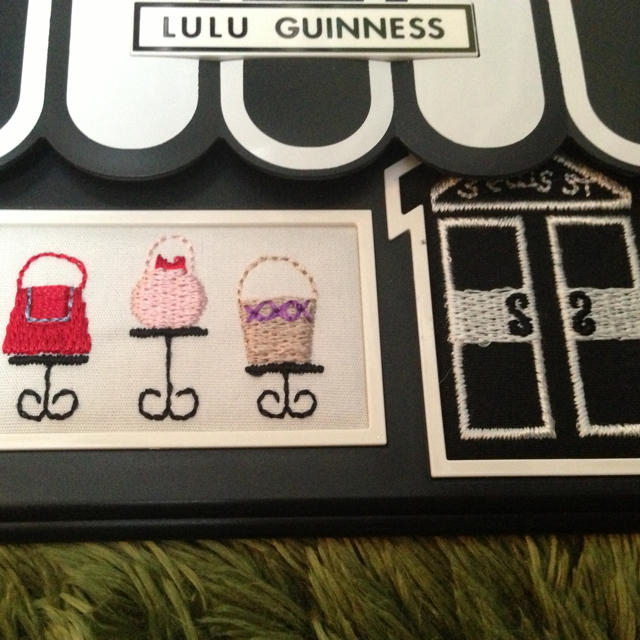 LULU GUINNESS(ルルギネス)の新品♡LULU GUINNESS♡ミラー レディースのファッション小物(ポーチ)の商品写真