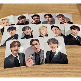 seventeen スタンプラリー トレカ follow 13枚セット 全員(アイドルグッズ)