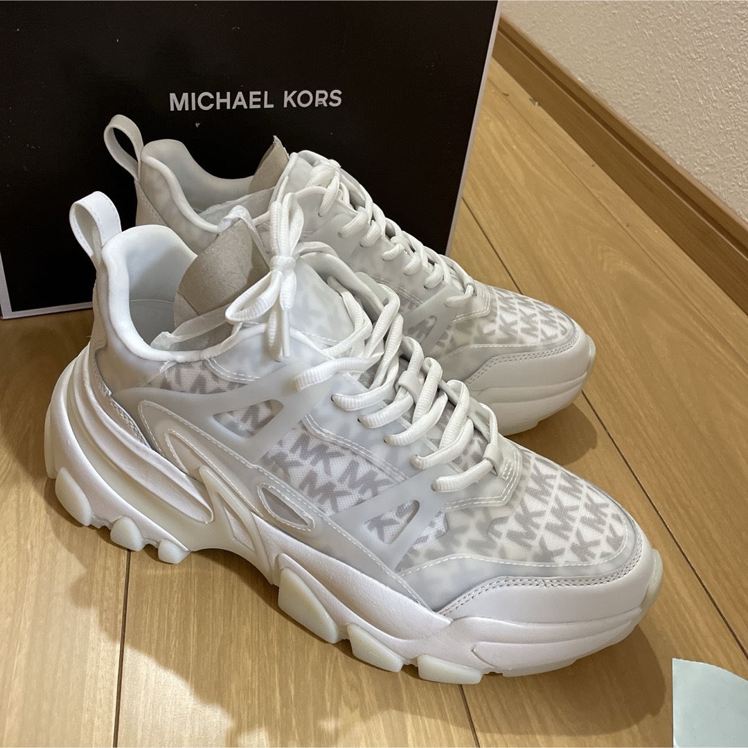 MICHAEL KORS NICK TRAINER マイケルコース トレイナースニーカー