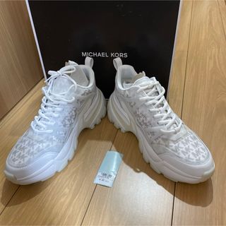 マイケルコース(Michael Kors)のMICHAEL KORS NICK TRAINER マイケルコース　トレイナー(スニーカー)