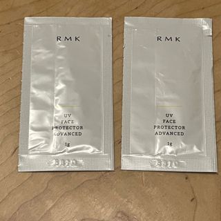 アールエムケー(RMK)のRMKのUVフェイスプロテクターアドバンスドのサンプル(日焼け止め/サンオイル)