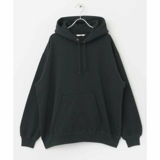 アーバンリサーチドアーズ(URBAN RESEARCH DOORS)の【CHARCOAL】『UR GREEN』裏起毛フーディ(パーカー)