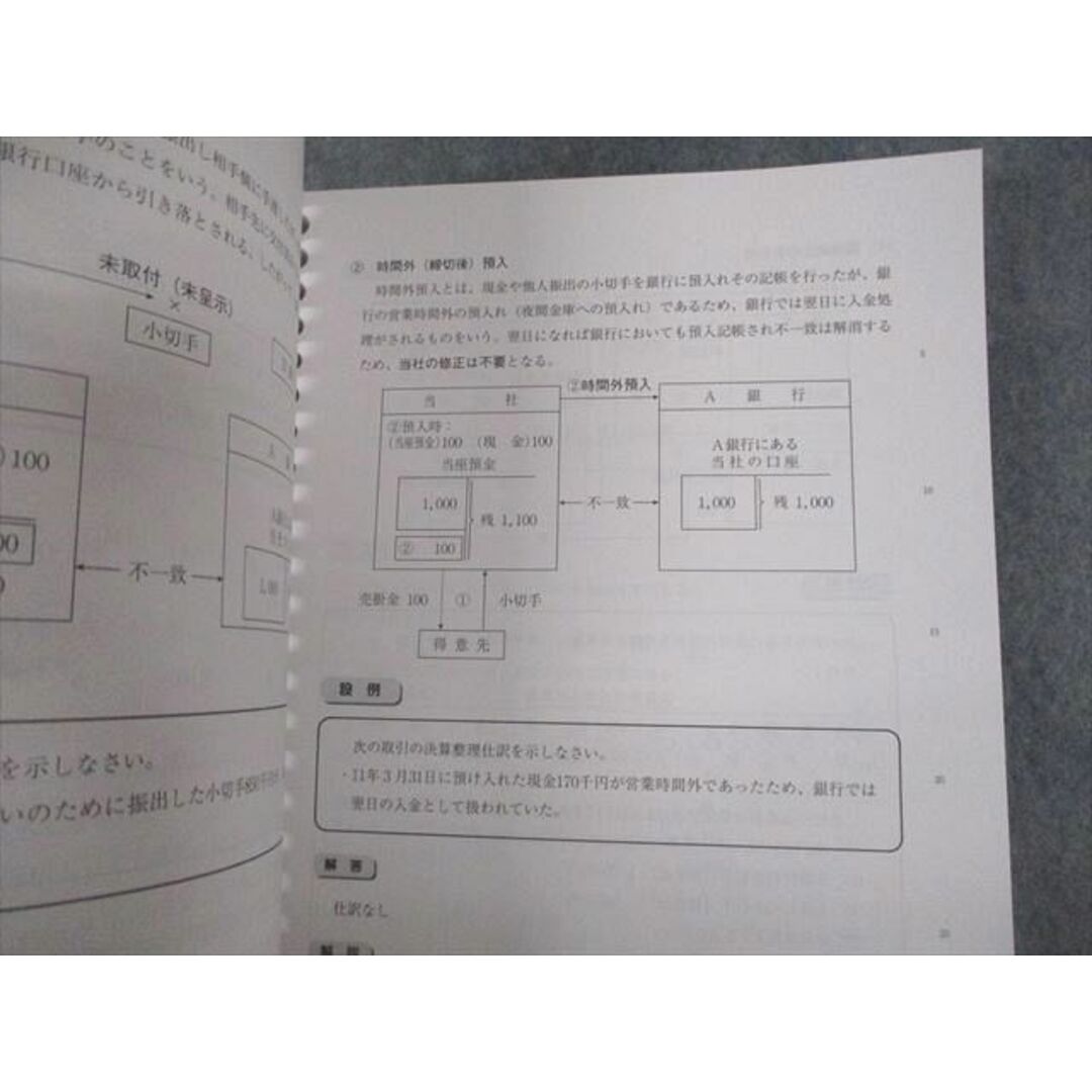 教科VO10-110 資格の大原 税理士講座 計算テキスト1/問題集 財務諸表論 2024年受験対策 未使用品 計2冊 33M4D