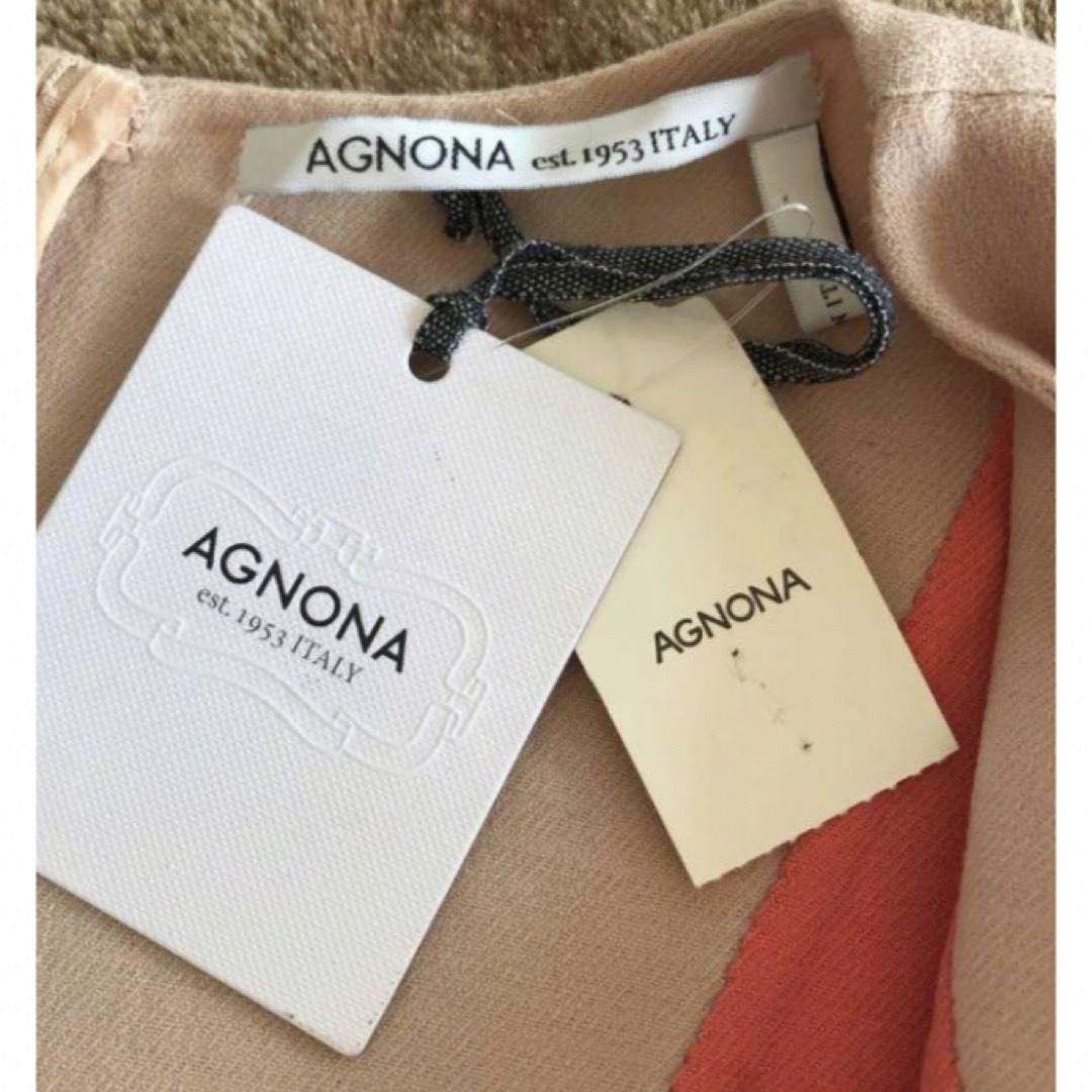 NEW限定品】 アニオナ AGNONA ミディ丈ワンピース | skien-bilskade.no