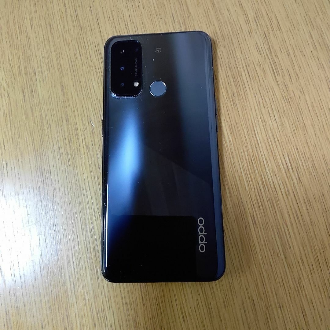 OPPO - OPPO Reno5 A シルバーブラック 128 GB Y!mobileの通販 by