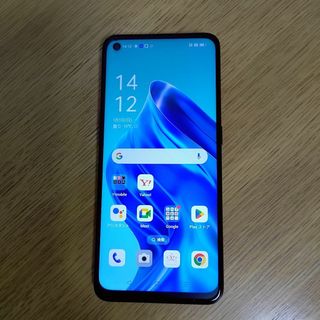 オッポ(OPPO)のOPPO Reno5 A シルバーブラック 128 GB Y!mobile(スマートフォン本体)