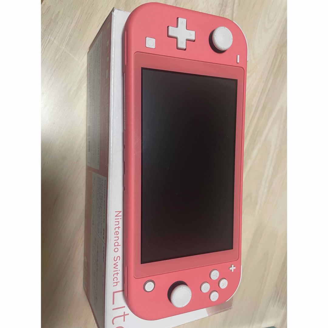 SwitchLite コーラル携帯用ゲーム機本体