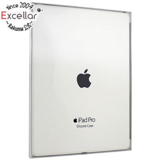 ビッグアップル(bigapple)のAPPLE　iPad Proシリコーンケース ホワイト　MK0E2FE/A(PC周辺機器)