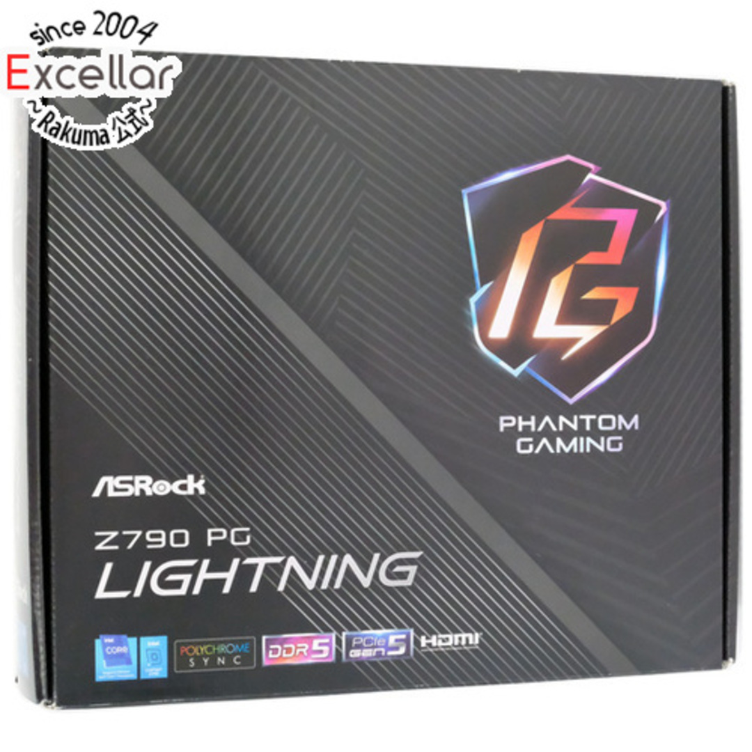 商品状態ASRock製 ATXマザーボード　Z790 PG Lightning　LGA1700