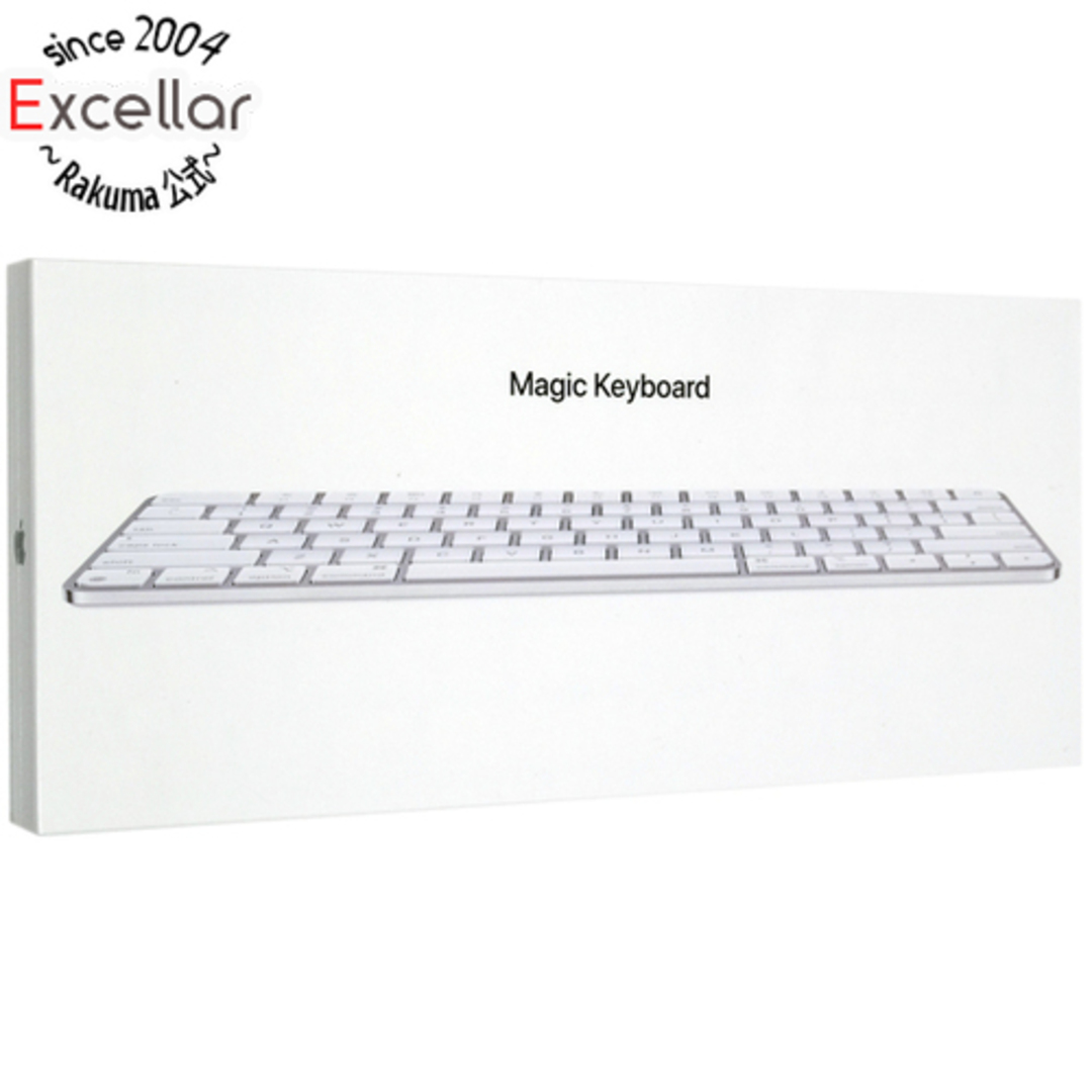 【新品訳あり(箱きず・やぶれ)】 Apple　Magic Keyboard (JIS)　MK2A3J/AMK2A3JA□新品未開封