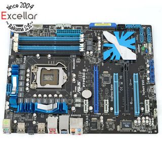 アンジェロガルバス(ANGELO GARBASUS)のASUS製　ATXマザーボード　P7P55D-E　LGA1156　訳あり(PCパーツ)