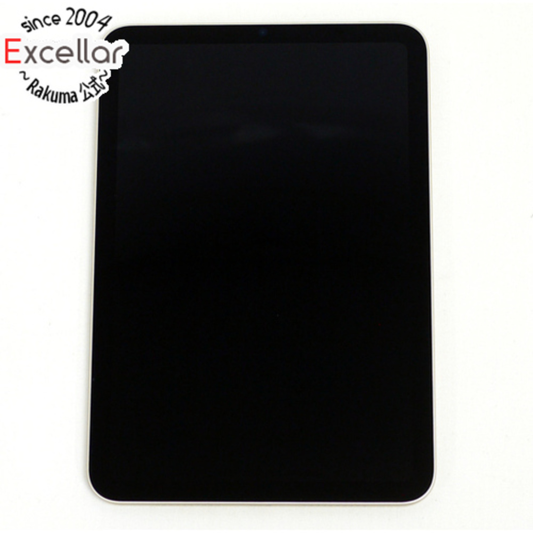 APPLE　iPad mini 8.3インチ 第6世代 Wi-Fi 64GB 2021年秋モデル MK7P3J/A　スターライトその他