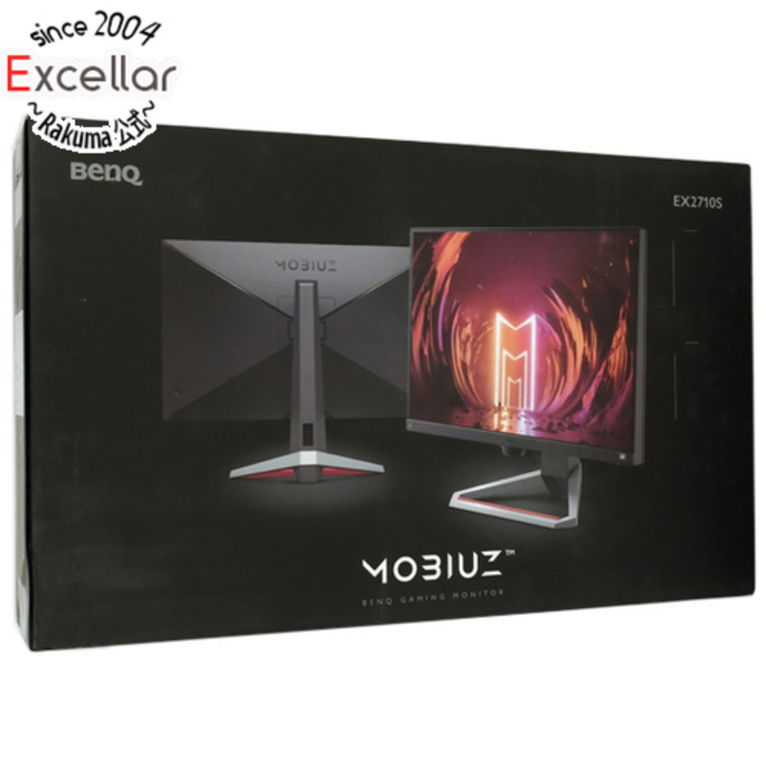 公式通販店 BenQ MOBIUZ EX2710S ゲーミングモニター 27インチ 公式通販店 BenQ MOBIUZ EX2710S ゲーミングモニター 27インチ