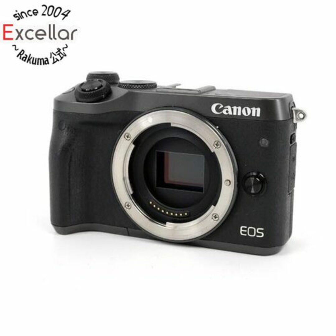 Canon製　ミラーレス一眼カメラ EOS M6 ボディ　ブラック　液晶いたみ型番
