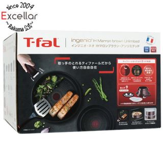 ティファール(T-fal)のティファール　インジニオ・ネオ IHマロンブラウン・アンリミテッド セット9　L38591(調理機器)