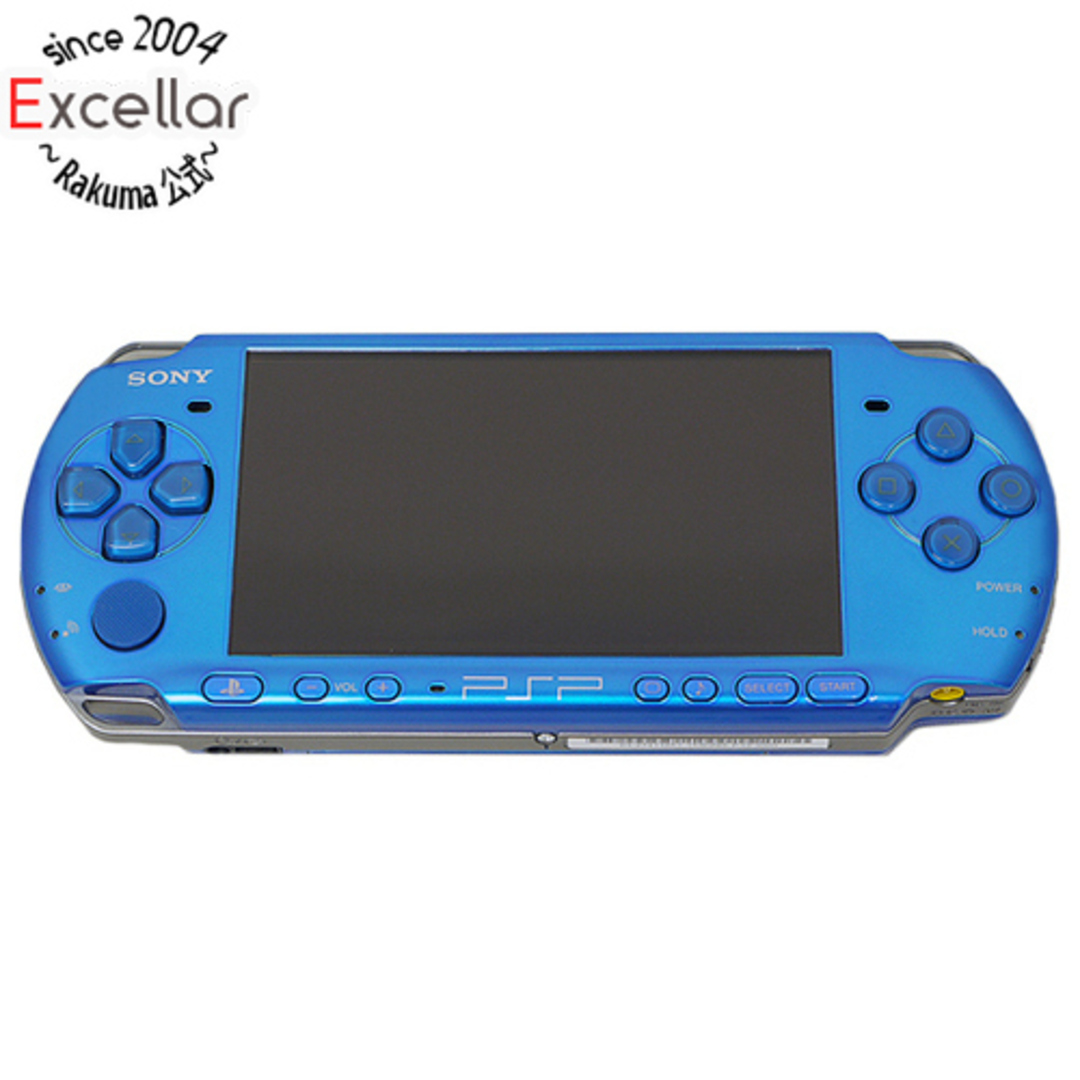 PlayStation Portable - SONY PSP バイブラント・ブルー PSP-3000 VB 