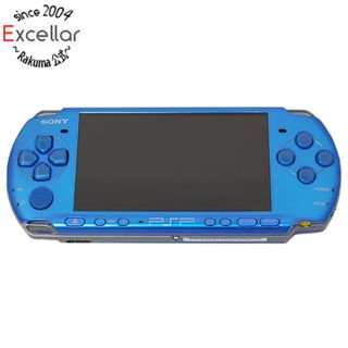 SONY PSP-3000 本体  VB バイブラントブルー 017