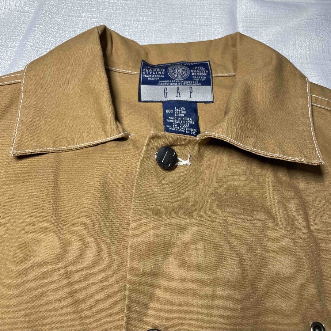 OLD GAP ハンティングジャケット カバーオール ブラウンダック 90s