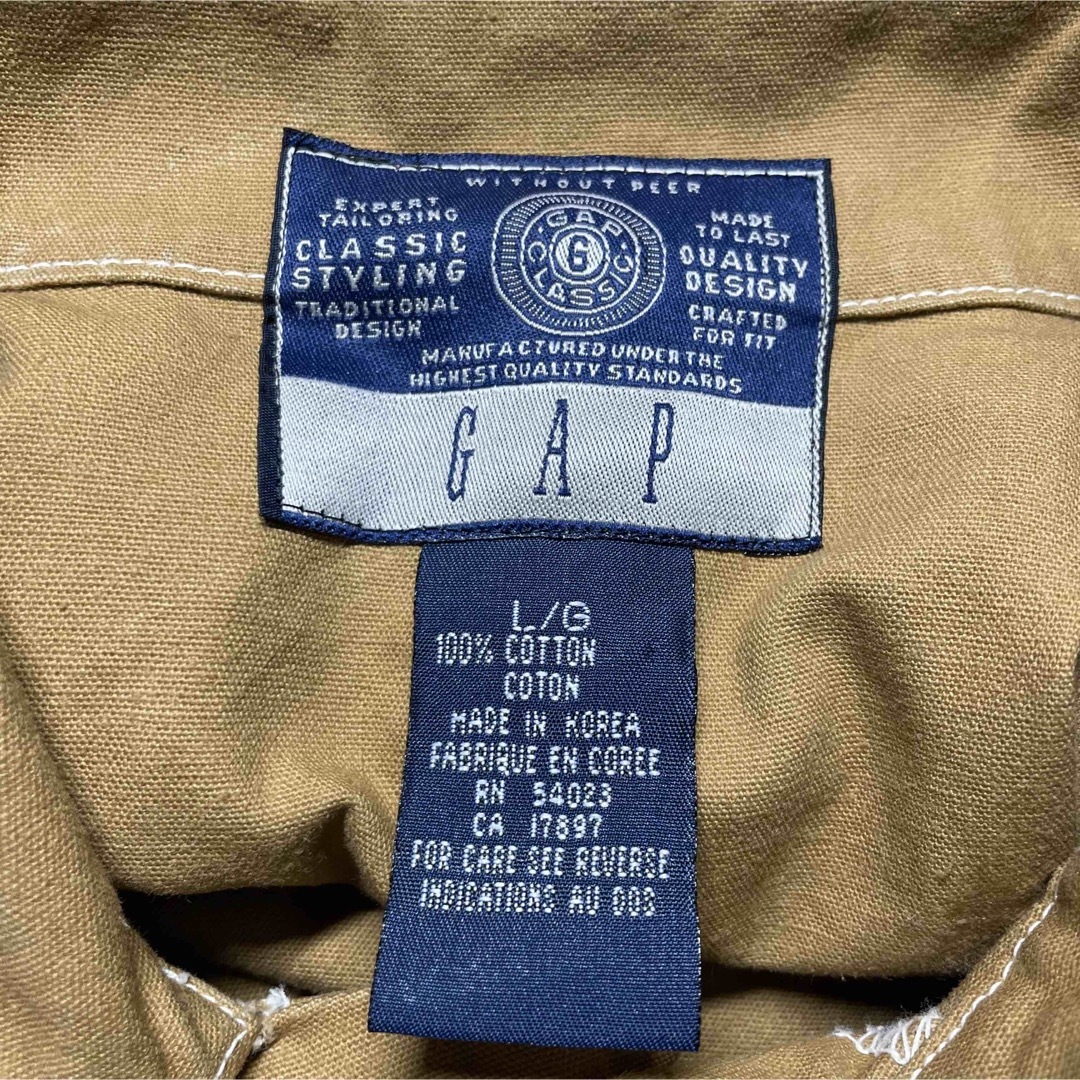 OLD GAP ハンティングジャケット カバーオール ブラウンダック 90s