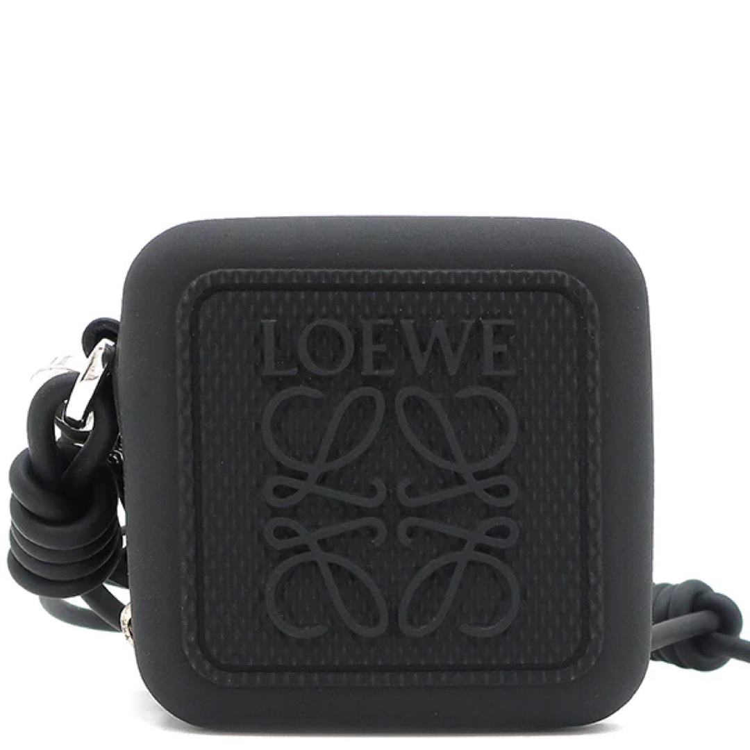 LOEWE ロエベ モールド コインケース ダイヤモンドラバー ネックポーチ