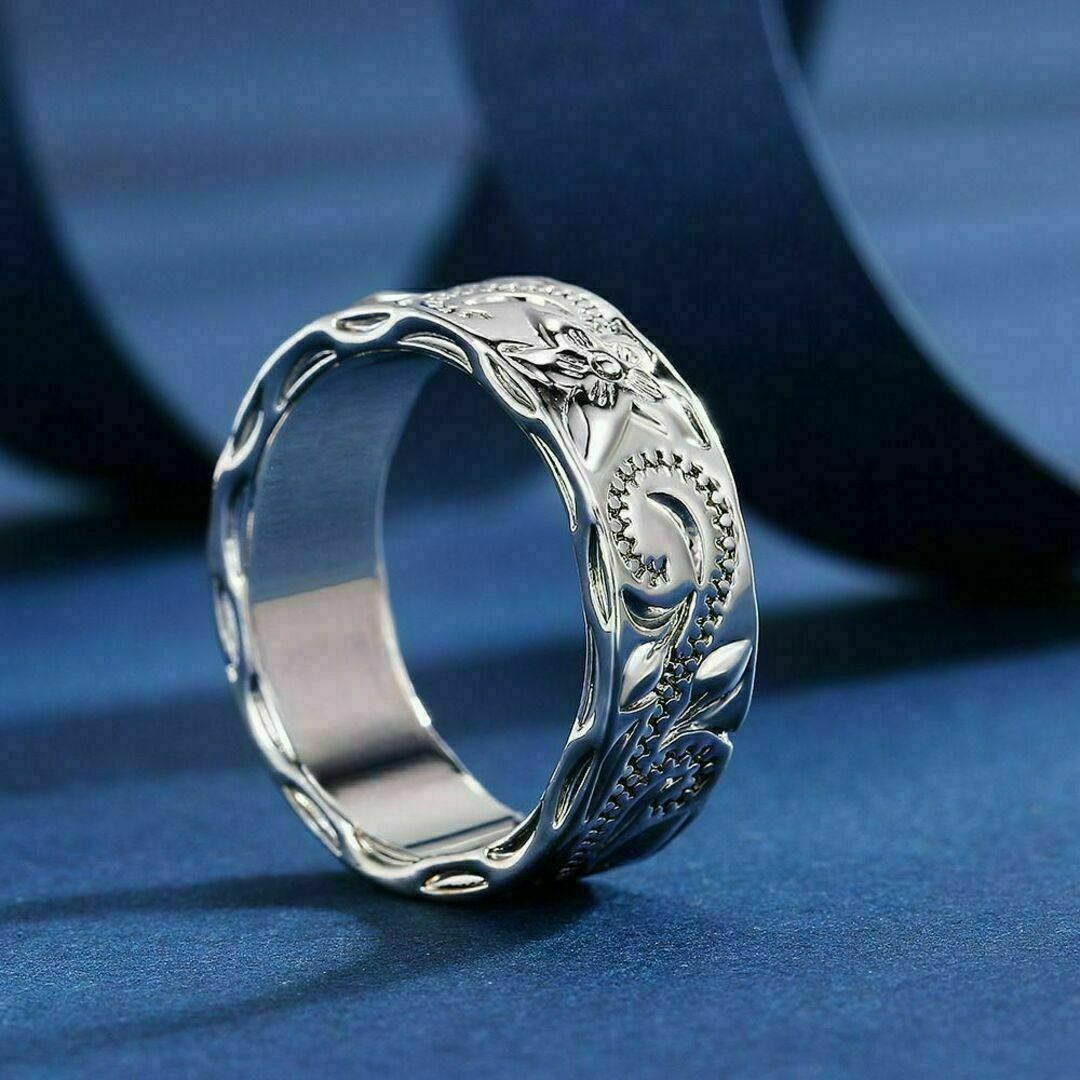 ハワイアンジュエリー 21号 海外 指輪 リング レディース オシャレ ㉓ レディースのアクセサリー(リング(指輪))の商品写真