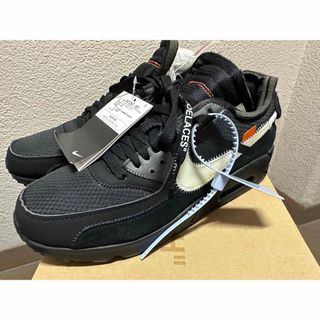 ナイキ(NIKE)のNIKE OFF WHITE THE 10 AIR MAX 90 US9.5(スニーカー)