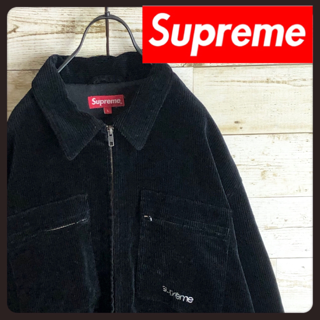 ブルゾンSupreme シュプリーム ブルゾン ジャケット オールコーデュロイデザイン