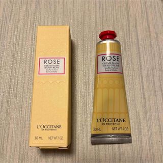 ロクシタン(L'OCCITANE)のロクシタン（L'OCCITANE）　ROSE ハンドクリーム　新品❣️(ハンドクリーム)