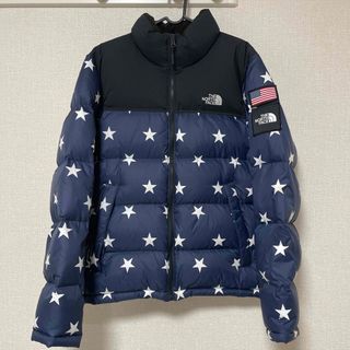 ノースフェイス(THE NORTH FACE) 星条旗 ダウンジャケット(メンズ)の