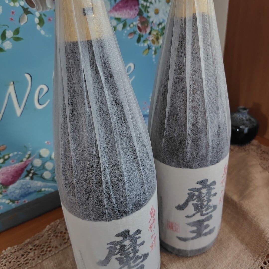 白玉醸造(シラタマジョウゾウ)の魔王　プレミアム　芋焼酎　魔王　1800ml ２本 食品/飲料/酒の酒(焼酎)の商品写真