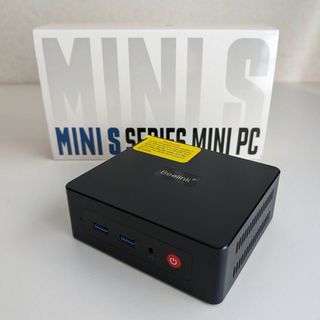 Beelink MINI S 小型PC(デスクトップ型PC)