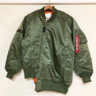 COMME des GARCONS - 新品 コムデギャルソン × アルファWネーム MA-1 ジャケット シュプリーム