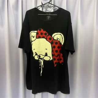 モノマニア(monomania)のmonomania モノマニア よだれベア ヨダレベア Tシャツ(Tシャツ(半袖/袖なし))